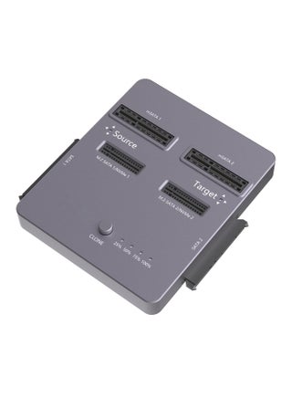 M.2 Solid State Hard Disk Box Base MSata External Box M.2 Dual Protocol Hard Disk Clone Copying Machine-Color:Dark Gray - pzsku/ZA1D13C9AF32A3E0DB708Z/45/1745030167/7bcb4979-ddd4-47b4-a02c-1ffee56ce9f2