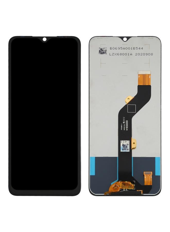 erorex Replacement TFT LCD Screen for Tecno Pouvoir 4 / Pouvoir 4 Pro LC7,LC8 with Digitizer Full Assembly - Image 3