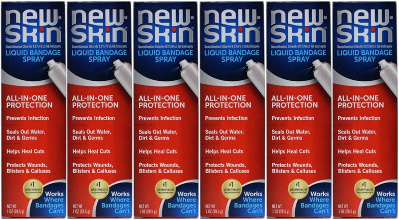 CHOiCE Special Pack Of 6 New Skin Spray On Bandage 1 Oz - Image 1