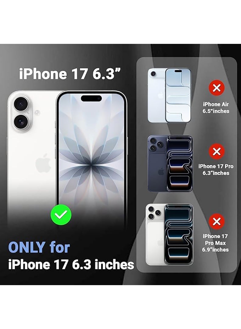 Theodor Protective Slim Fit Case Liquid Silicone Cover with Full Body Protection Anti-Scratch Shockproof Case For Apple iPhone 17 (Blue) Abu dhabi Sun - Image 2