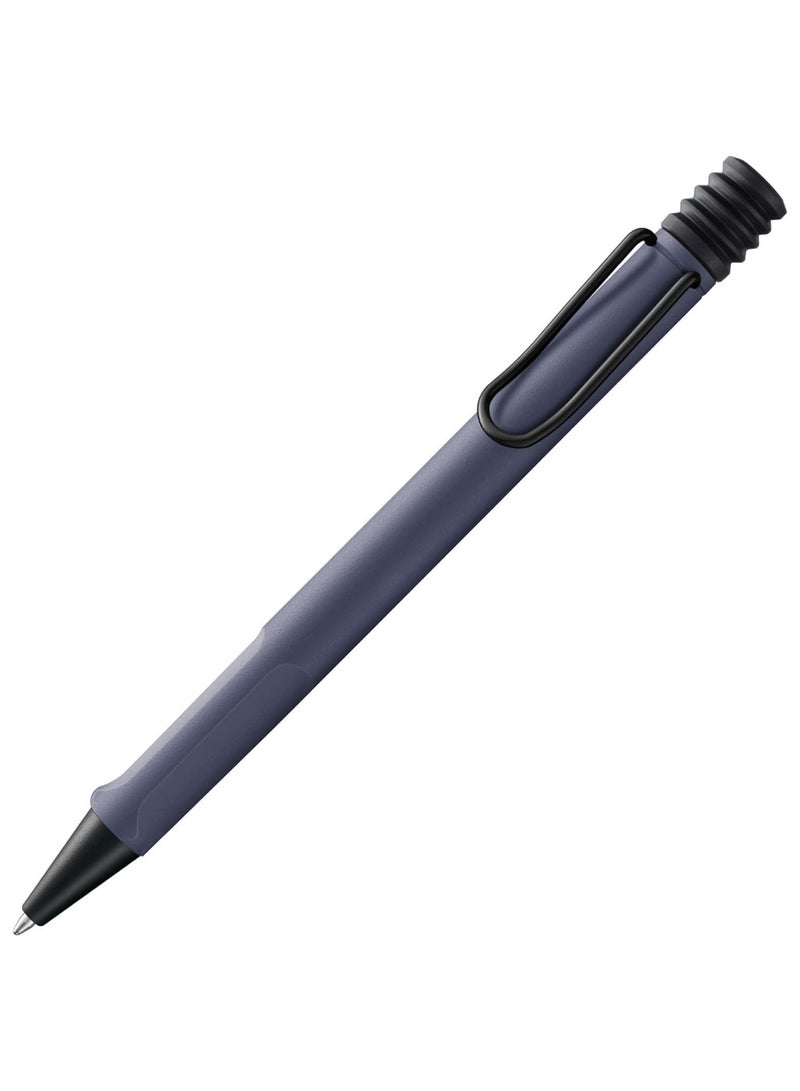 LAMY قلم حبر جاف سفاري طرف متوسط حبر أسود برميل كليف - Image 1