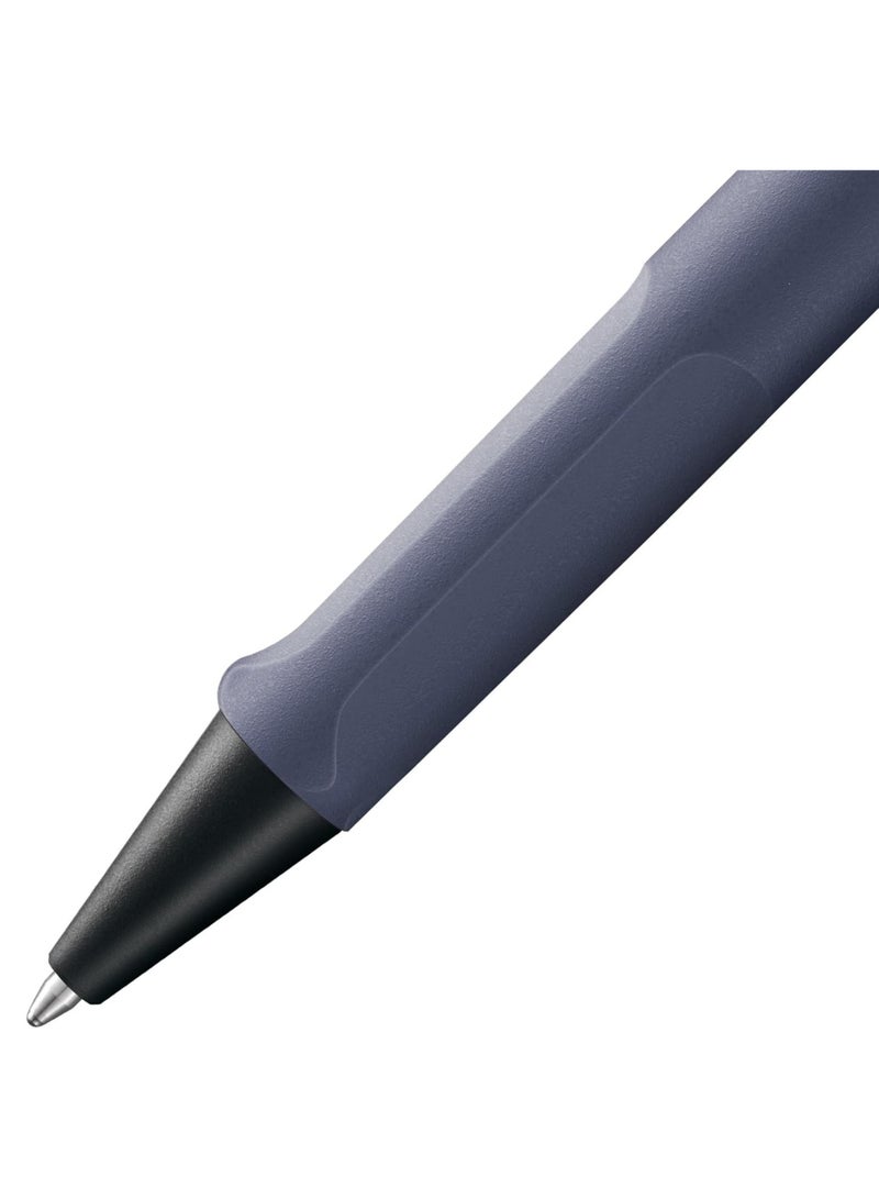 LAMY قلم حبر جاف سفاري طرف متوسط حبر أسود برميل كليف - Image 2