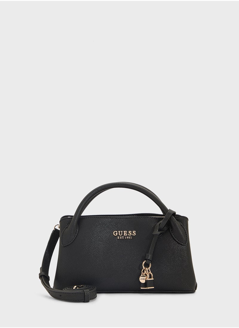 GUESS - Fedana Sml Girlfriend Satchel - Image 1