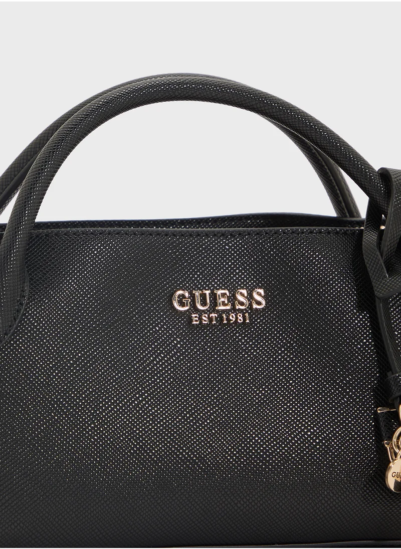 GUESS Fedana Sml Girlfriend Satchel