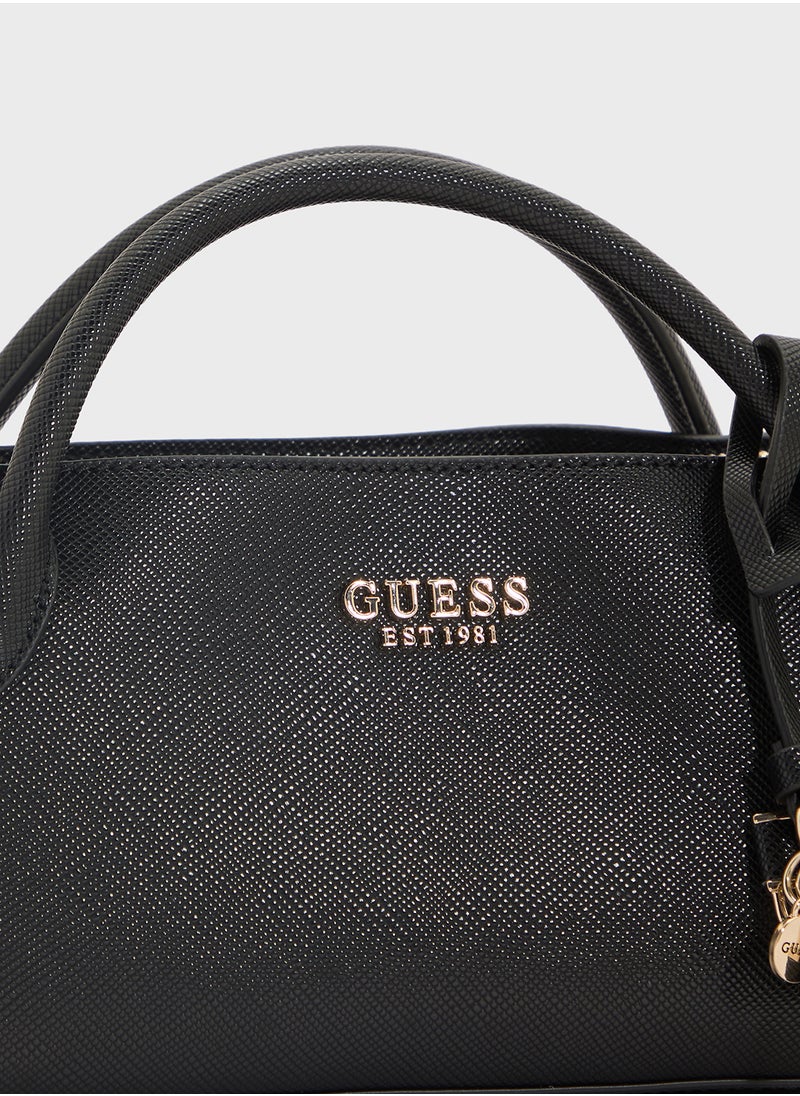GUESS - Fedana Sml Girlfriend Satchel - Image 1