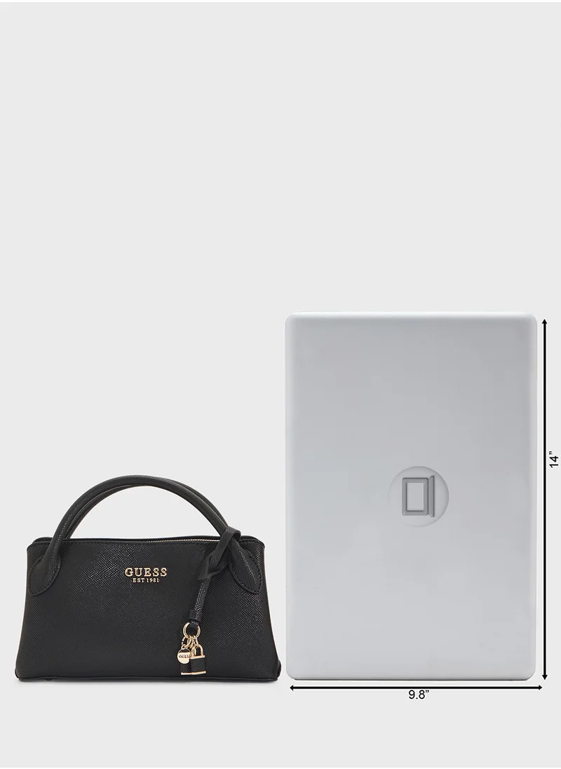 GUESS Fedana Sml Girlfriend Satchel