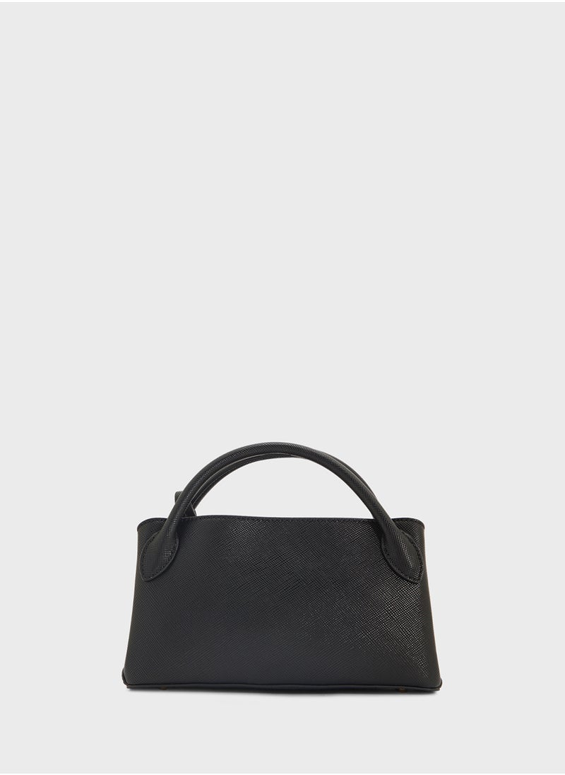 GUESS - Fedana Sml Girlfriend Satchel - Image 1