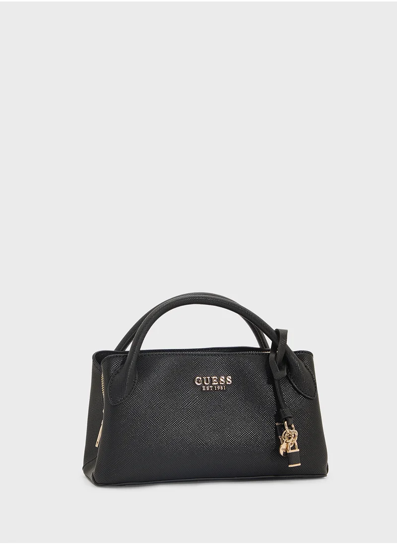 GUESS Fedana Sml Girlfriend Satchel