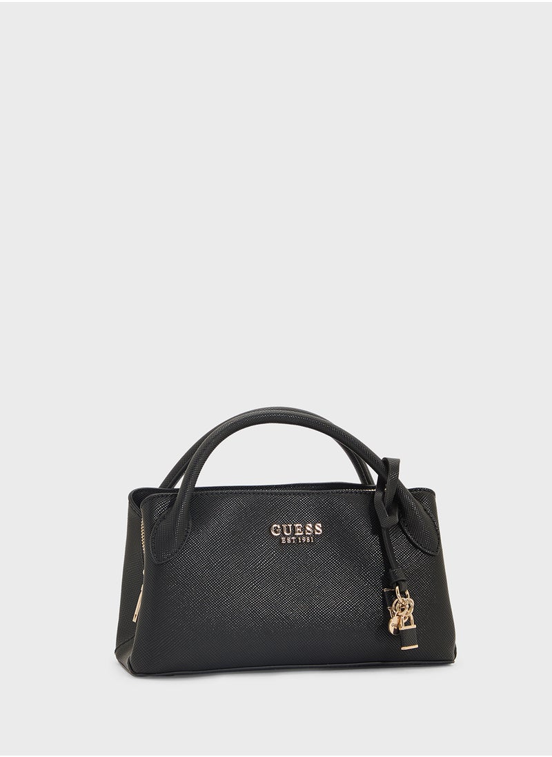 GUESS - Fedana Sml Girlfriend Satchel - Image 1