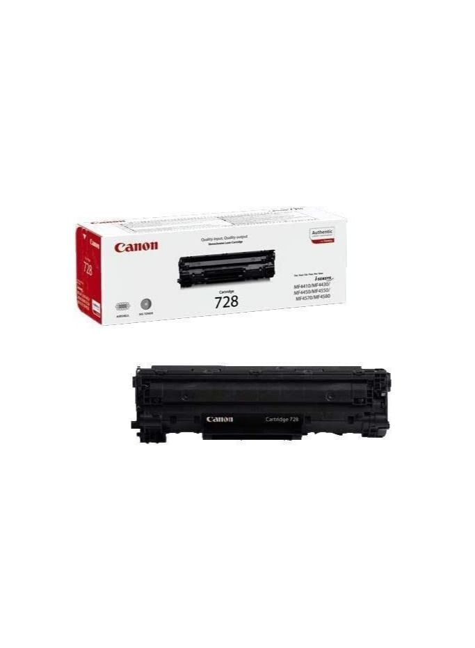 Compatible Toner Cartridge 728 Black 