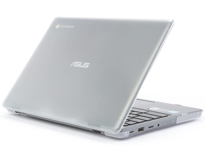 mCover Case Compatible for 20222023 116 ASUS Chromebook CR1 CR1100CA or CR1100FA Series Laptop Computers ONLY NOT Fitting Any Other ASUS Models Clear - Image 2