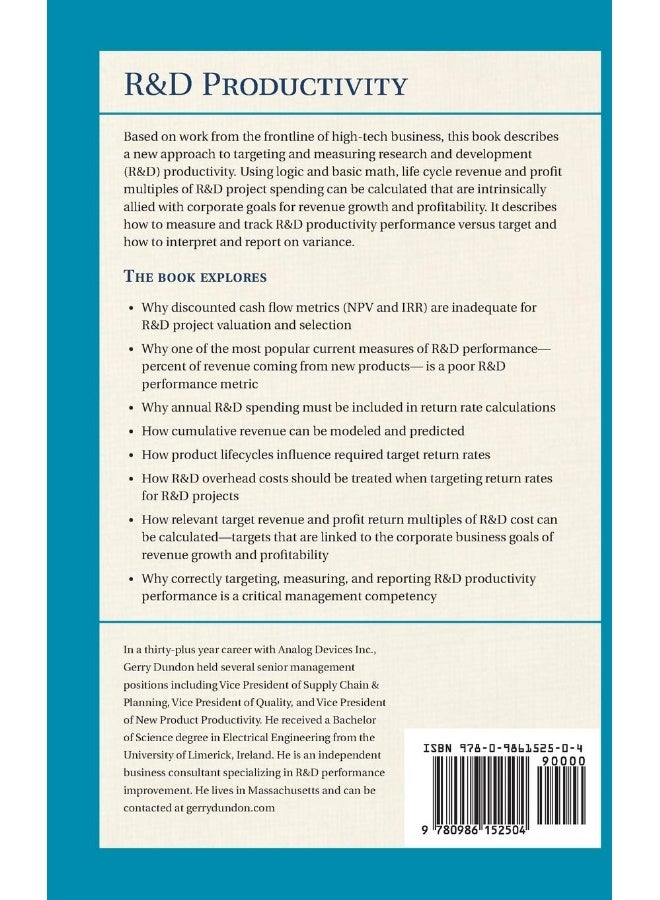 R&D Productivity: How to target it, . How to measure it. Why it matters..  - Image 2