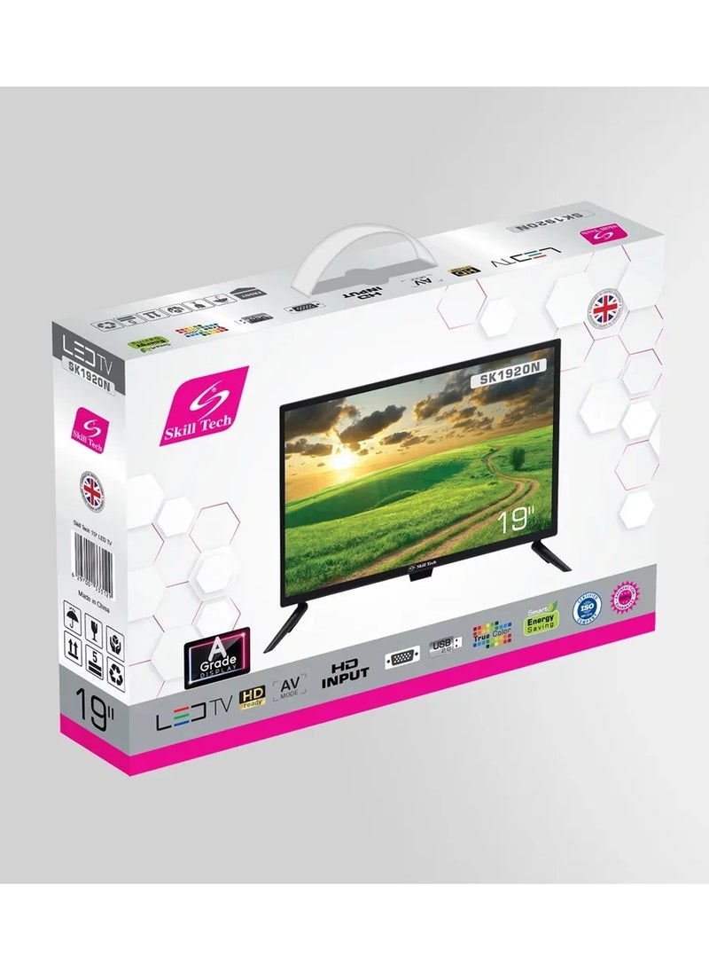 Skill Tech Skill Tech 19-inch HD Ready LED Smart TV (SK1920N)  - Image 2