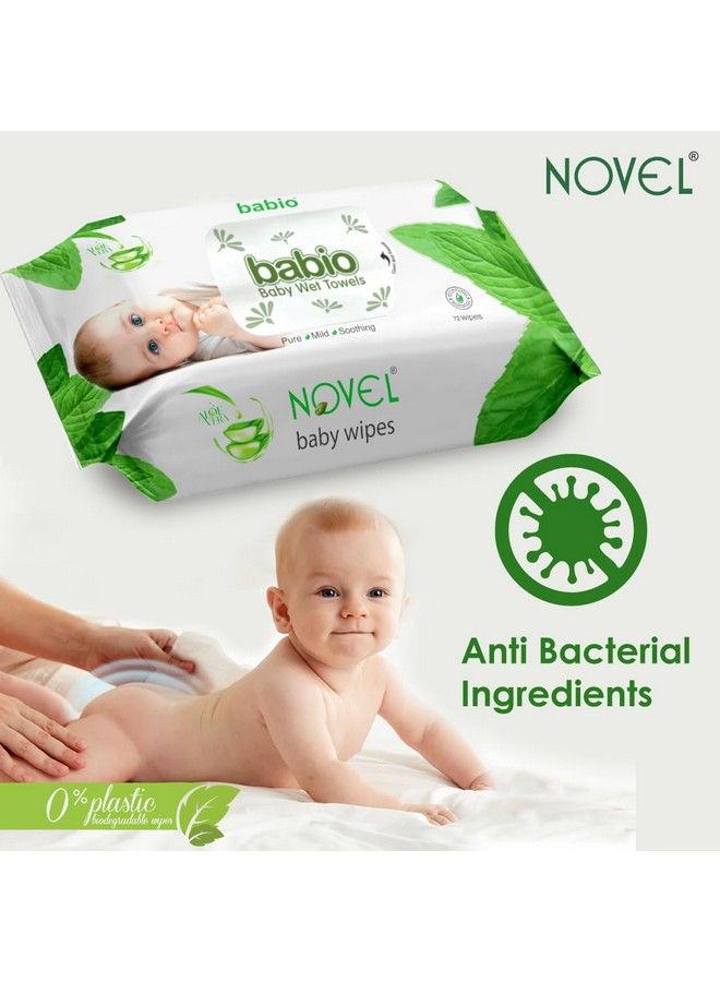 Novel Baby Wet Wipes (Pack Of 472 Sheet) - Image 4