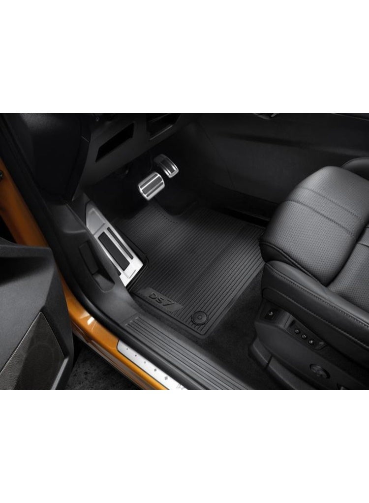 DS - Front 2 PCs rubber mats for DS 7