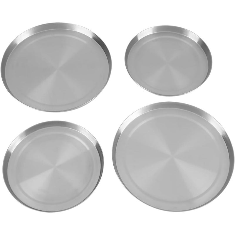 Stainless Steel Electric Stove Burner Covers 2Pcs Kitchen Range Top Protector Decoration - Image 1
