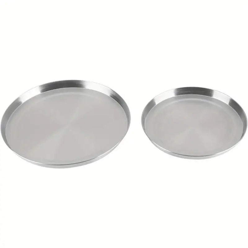 Stainless Steel Electric Stove Burner Covers 2Pcs Kitchen Range Top Protector Decoration - Image 5