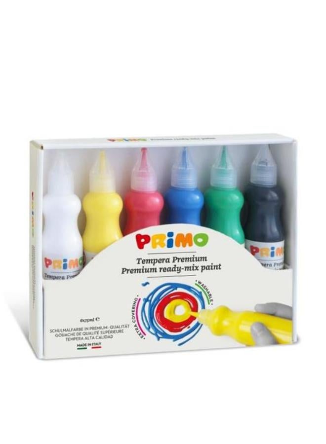 بريمو مجموعة من 6 ألوان جواش - Image 1