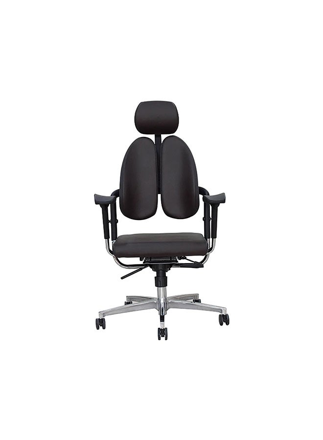 BACK COMFORT HGM Ergonomic Office Chair | Full Neck and Back Support | Dual Back Design for Long Sitting Comfort - Image 2