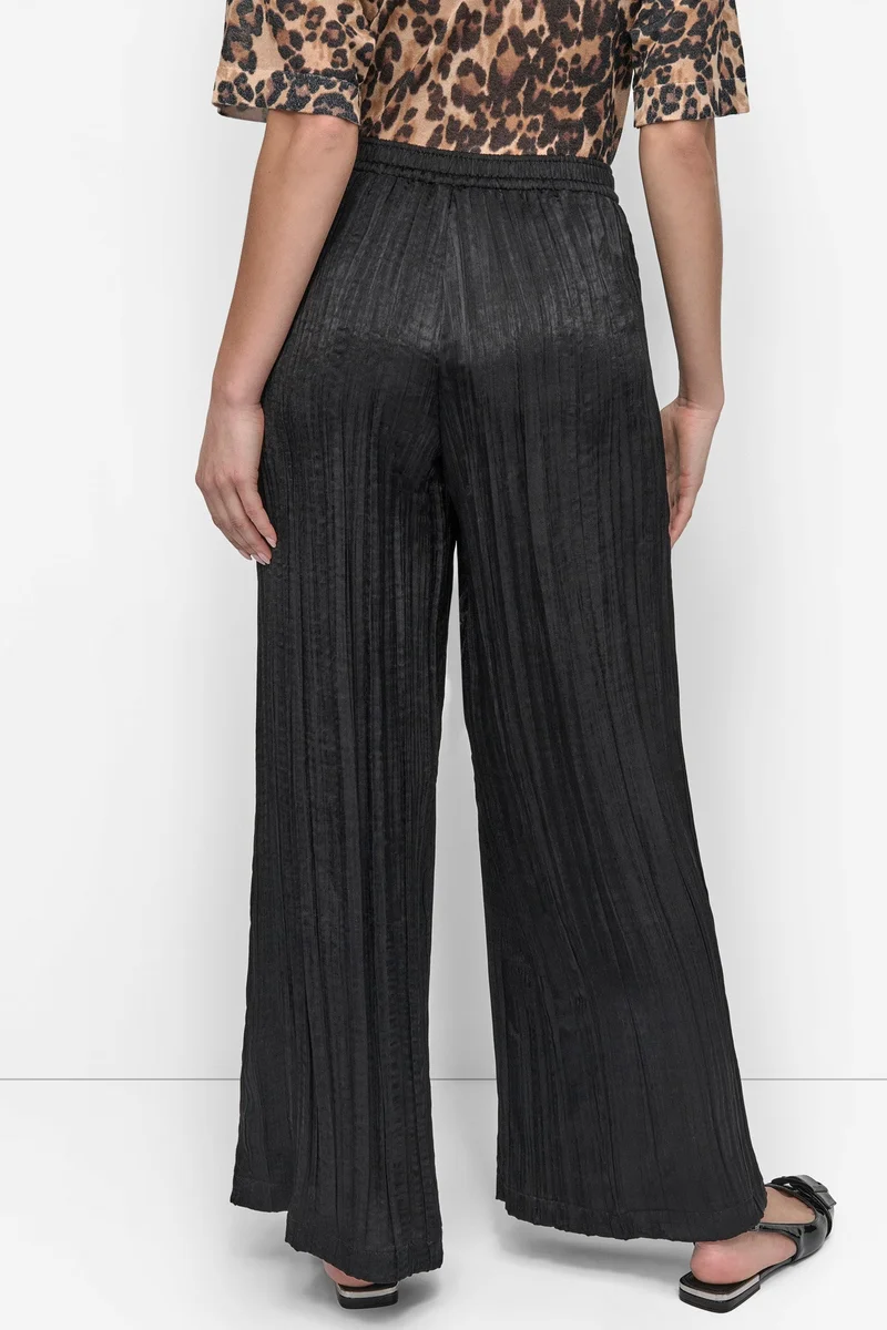 DKNY  CRUSHED CREASE WIDE PANT for Women | Best Price UAE