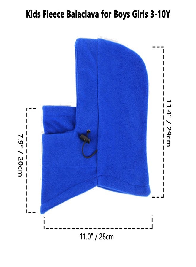 Vikodah Kids Winter Hats Balaclavas Headwear Fleece Beanie Trooper Cute and Plush Warm Hat for Boys Girls 3-10T - Image 3