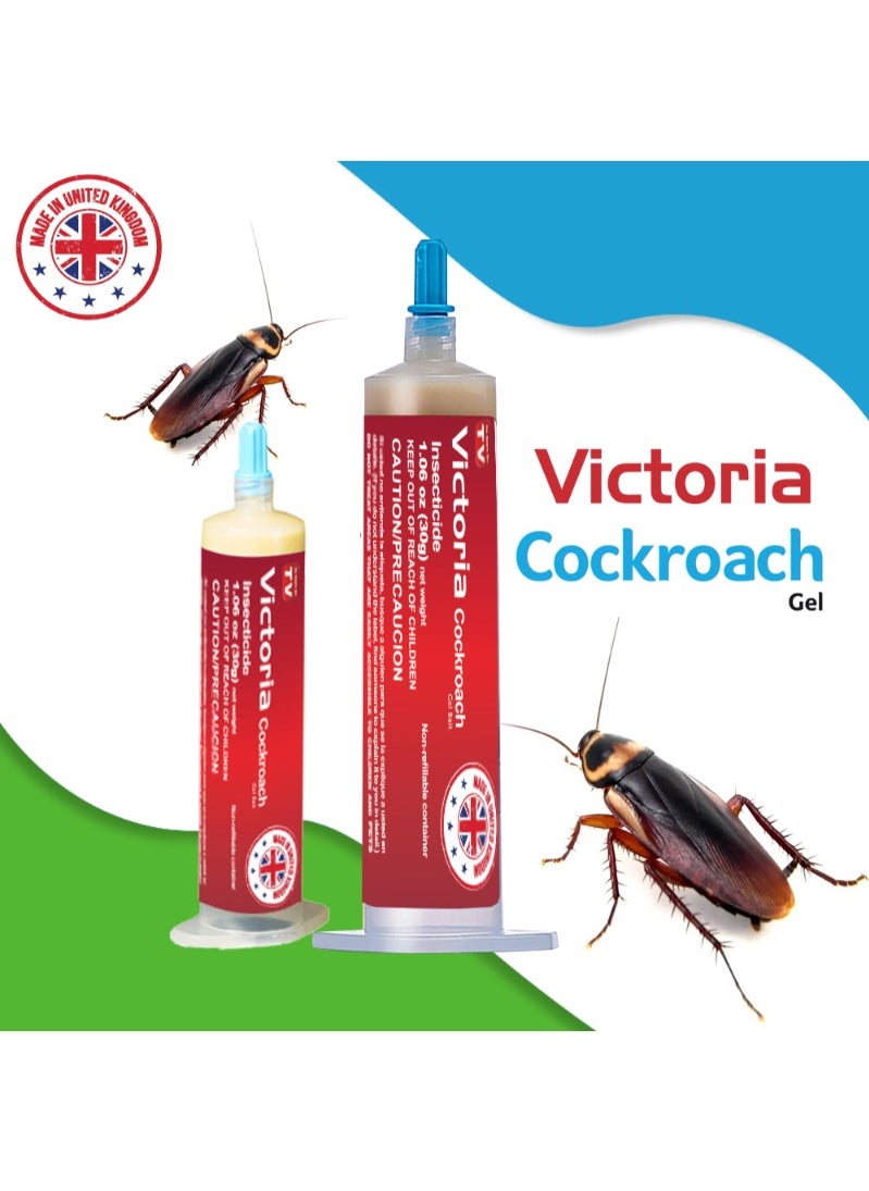 Victoria Cockroach Gel Bait 30g Pack of 2 - pzsku/ZA1D1DCB45414E4541B76Z/45/_/1716535776/ede84b3a-eaa4-4295-af53-e28526cb9a49