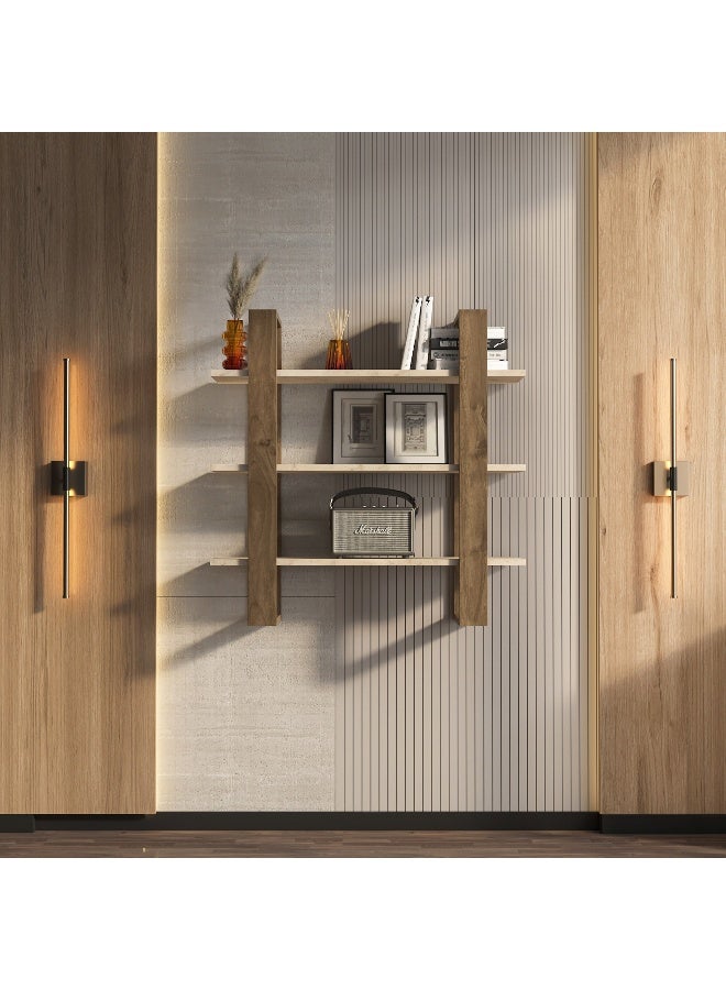 Home Box Modulix Opus 3-Tier Wall Shelf - Image 1