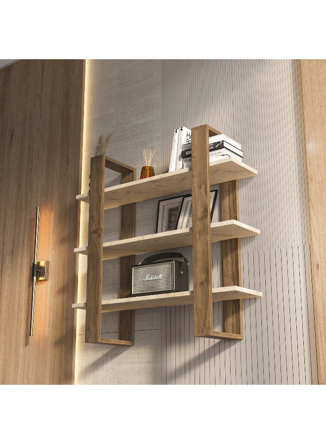 Home Box Modulix Opus 3-Tier Wall Shelf - Image 2