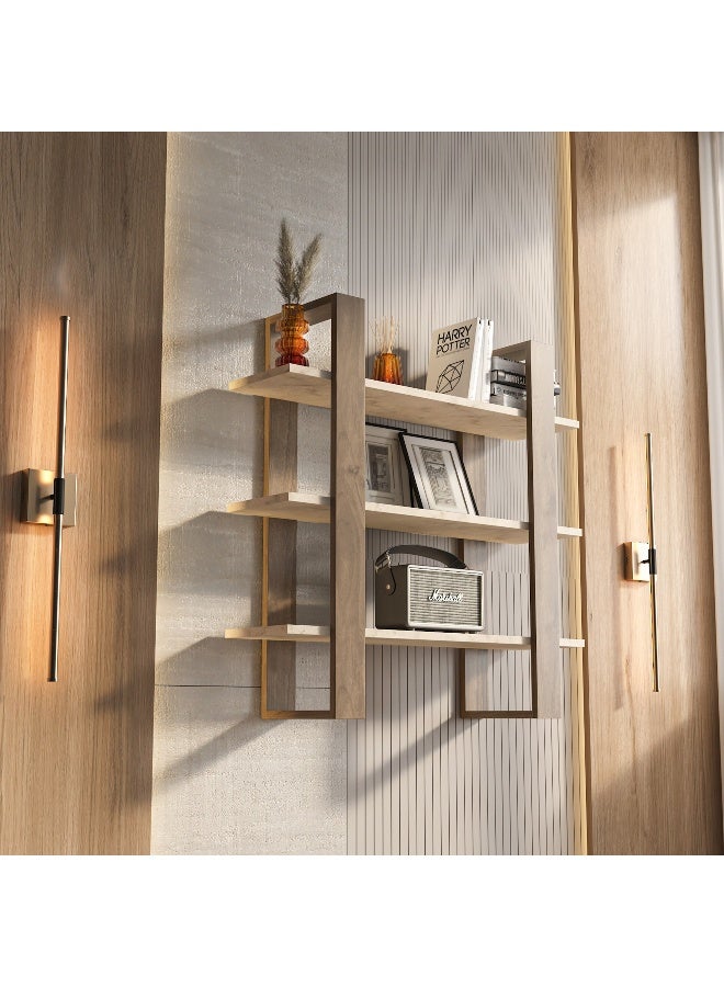 Home Box Modulix Opus 3-Tier Wall Shelf - Image 3