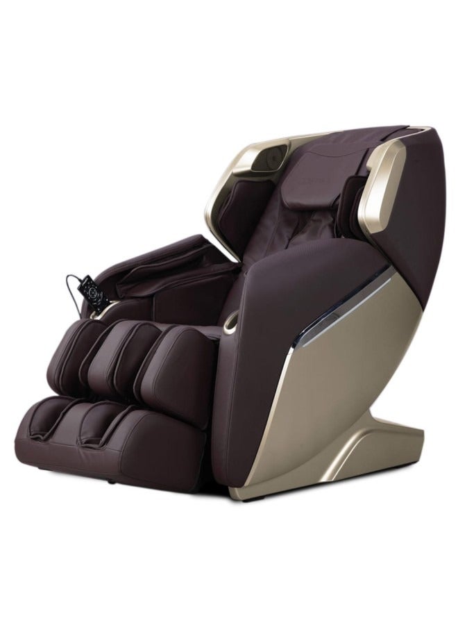 ZEITAKU Heiwa Full Body Massage Chair For Home Office With Wireless Bluetooth System Airbag Pressure Massage And Zero Gravity 