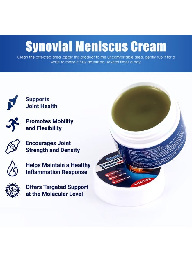 Sumifun 3 قطع كومبو (10 جرام * 3) كريم تخفيف آلام الغضروف المفصلي كريم تخفيف آلام المفاصل كريم العناية بالركبة لعلاج المفاصل جل تخفيف آلام الغضروف كريم علاج المفاصل والعظام كريم مهدئ للمفاصل - Image 3