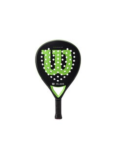 Wilson مضرب بادل بليد Team V2 باللون الأسود  - Image 1