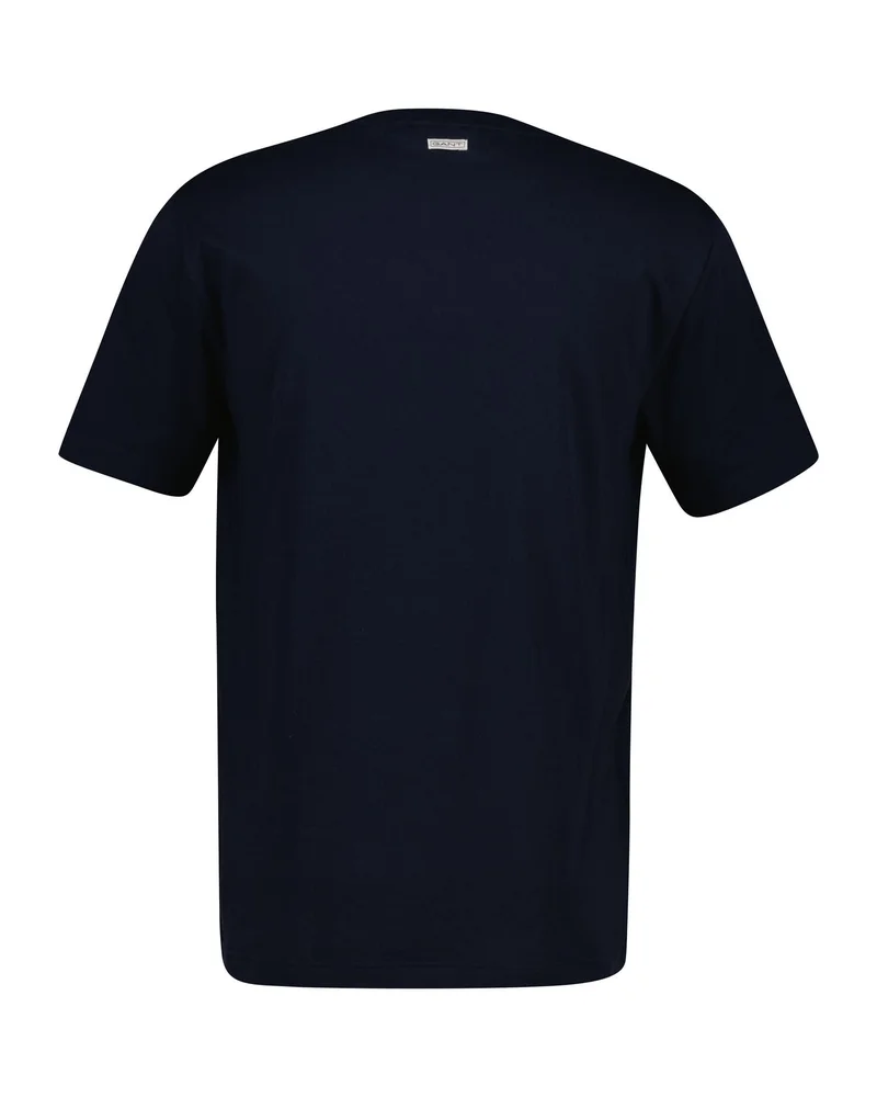 GANT Gant Graphic Short Sleeve T-Shirt