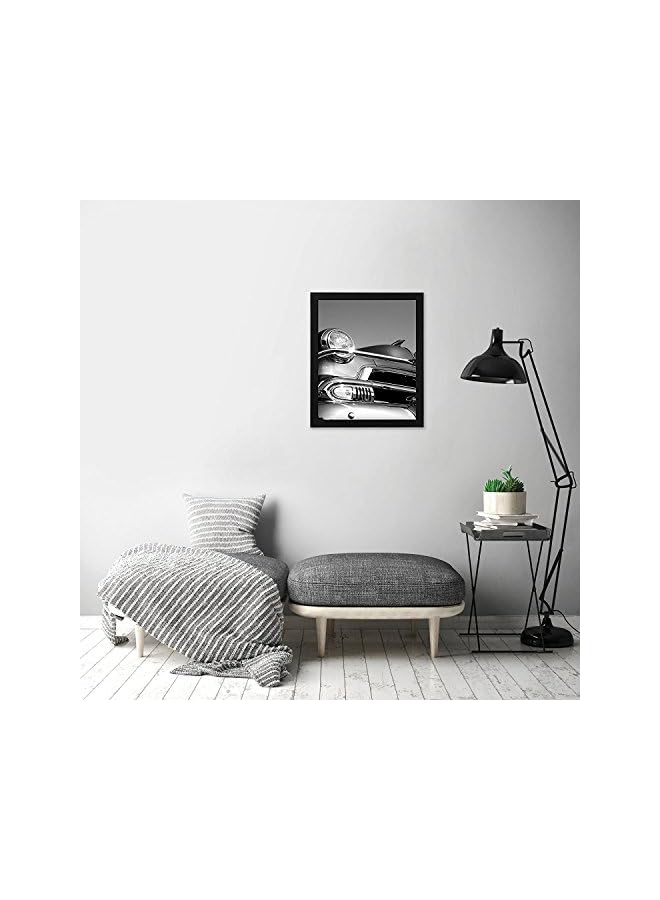 The Bros 18x24 Poster Frame in Black - Composite Wood with Polished Plexiglass - Horizontal and Vertical Formats for Wall with Included Hanging Hardware - Image 4