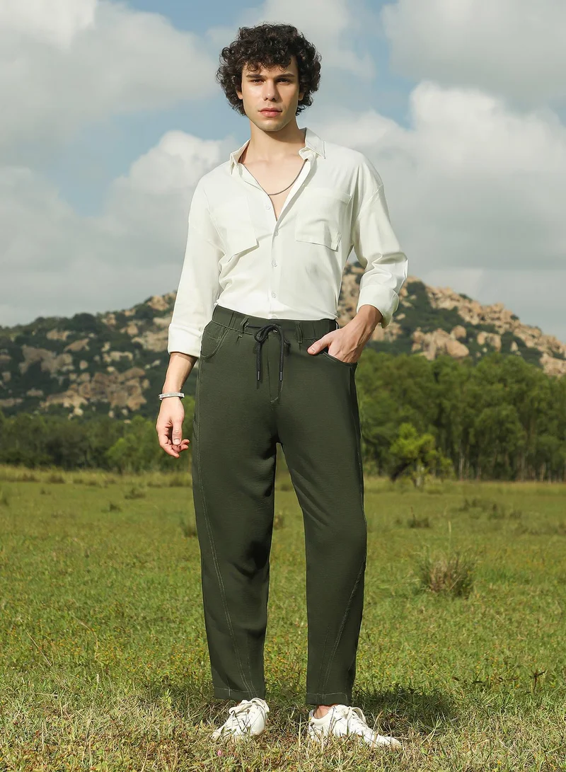 CAHOOT  Lightweight - Tapered Tailored Trousers for Men | Best Price UAE