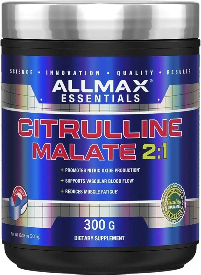 Allmax Citrulline Malate 2:1 300g – Performance, Pump & Endurance Support - Image 1