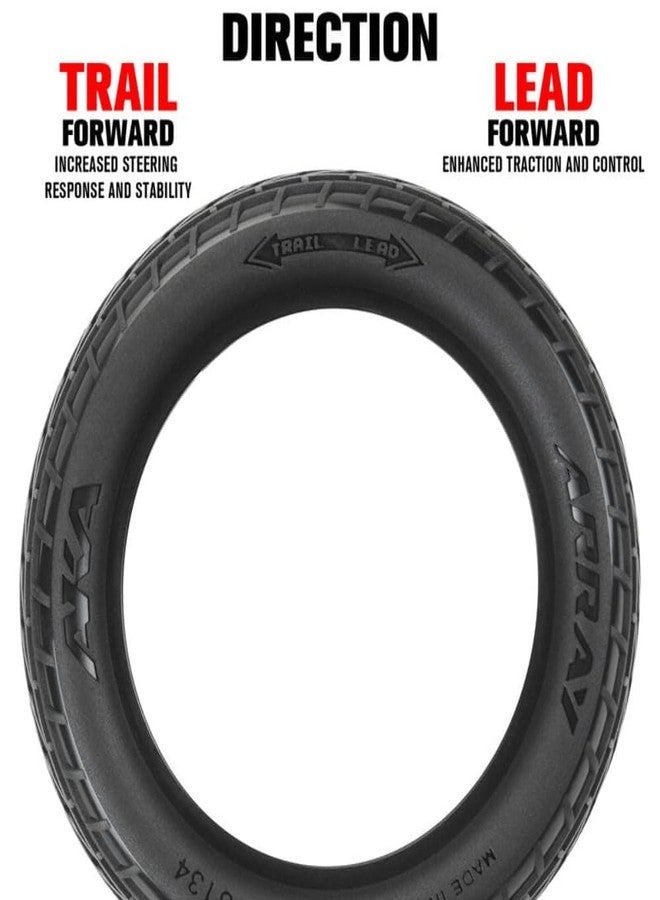 AKA Products INC. Array 2.2" Super Soft Long Wear Dirt Oval Buggy Rear Tires 2 AKA13134QR - Image 5