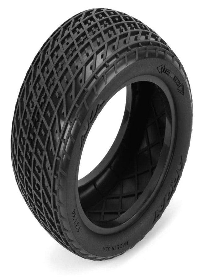 AKA Products INC. Array 2.2" Super Soft Long Wear Dirt Oval Buggy Rear Tires 2 AKA13134QR - Image 4