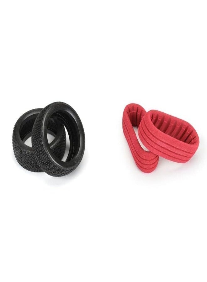 AKA Products INC. Array 2.2" Super Soft Long Wear Dirt Oval Buggy Rear Tires 2 AKA13134QR - Image 1