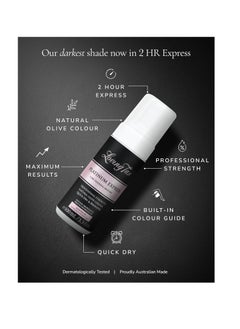 Loving Tan Loving Tan Platinum 2 HR Express Mousse, Darkest Shade Yet - Streak Free, Professional Strength Sunless Tanner - 5+ Self Tan Applications per Bottle, Cruelty Free, Naturally Derived DHA, 3.3 Fl Oz  - Image 2