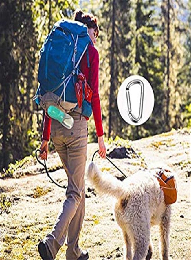 KASTWAVE, Dog Water Bottle, Leak Proof Portable Puppy Water Dispenser with Drinking Feeder, for Pets Outdoor Walking, Hiking, Travel, Food Grade Plastic - Image 1