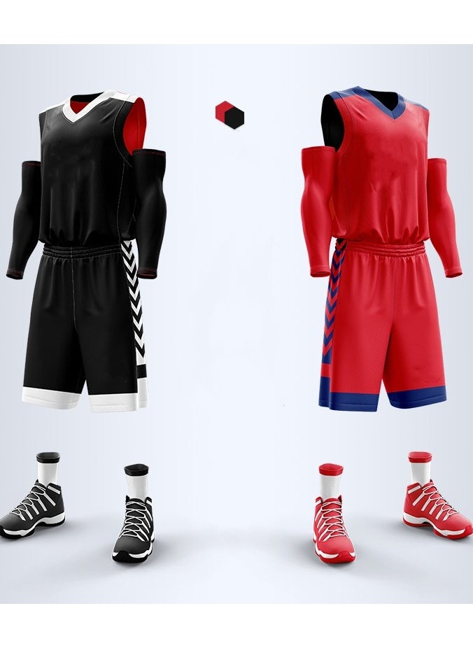 KUYING New Double Sided Basketball Training Uniform  - Image 1