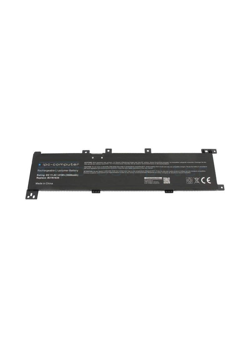 B31N1635 Laptop Battery for ASUS A705 A705U X705UA N705UD N705UN N705UQ X705UV X705NA X705NC 17 A705 A705U A705UQ X705MA X705UU A X705. UB X705UN X705UQ X705UV A705U A705UQ - Image 2