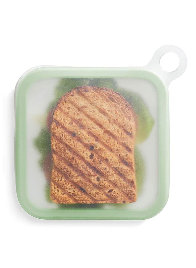 Reusable Sandwich Container Box Leak-proof Food Storage Container for Fruits, Salads, Snacks - Image 1