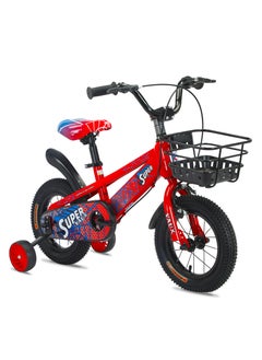 Vaux Vaux  - Super Vaux 12" Kids Bike - Red  - Image 2