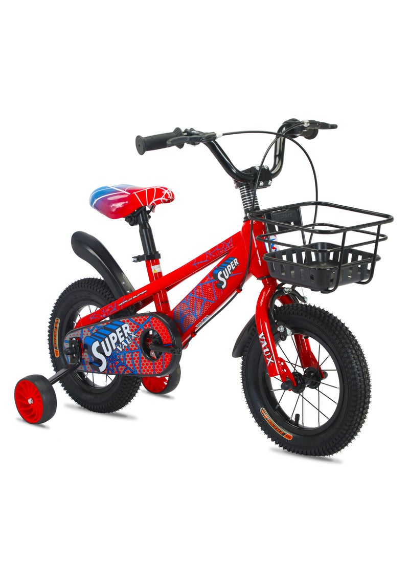 Vaux Vaux  - Super Vaux 12" Kids Bike - Red  - Image 2
