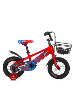 Vaux Vaux  - Super Vaux 12" Kids Bike - Red  - Image 1