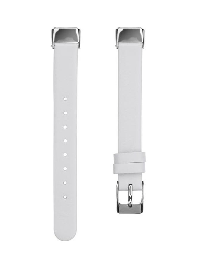 NIBEMINENT Replacement Strap For Fitbit Luxe White - Image 2