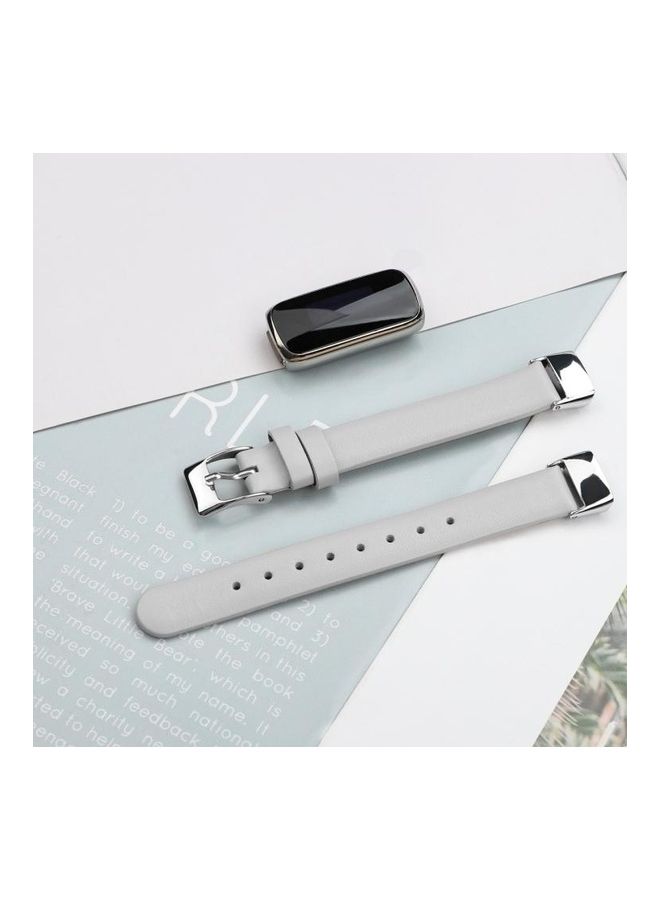 NIBEMINENT Replacement Strap For Fitbit Luxe White - Image 5