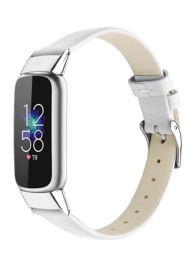 NIBEMINENT Replacement Strap For Fitbit Luxe White - Image 3